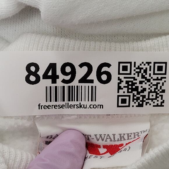 Vintage 90s Cute Teddy-Bear Sweatshirt Women Medium 21x23 USA - Picture 8 of 14